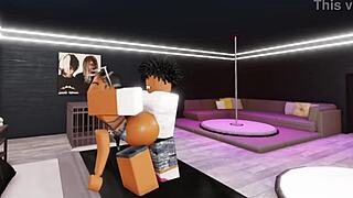 lost bet leads to taking four big black cocks