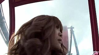 Japanese Slut Sarina Tsubaki Strips Down and Enjoys Outdoor Exposure with Hairy Pussy Play