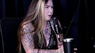 Alice Vasconcelos And Raphaela Savanah Share Glamour Moments In Private Chat With See Through Outfits