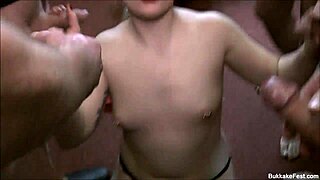 hot lesbian sex with wild finger play at steamy party