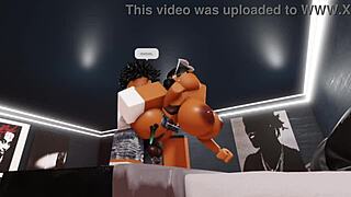 lost bet leads to taking four big black cocks