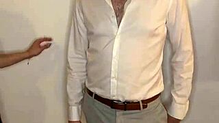 kalena rios returns with her new toyboy, exploring cock and crossdressing in transsexual fun.