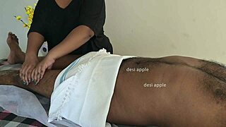 fantasy massage with oiled indian touch