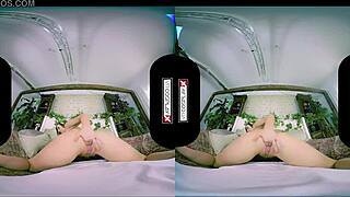 Stunning redhead Poison Ivy gets pussy smashed hard!