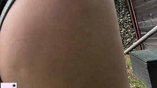 Stepmom and stepson on a wild camping trip with virtual sex.