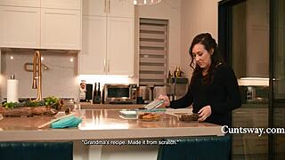 Australian Neighbor's Competitive Secret with Pussy Licking