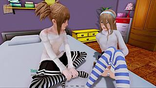 Harem hotel 343 game session with fun vibes 😊