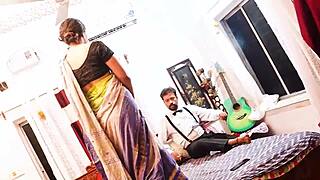 Desi Bhabhi Gets Fucked Hard by Husband in Village