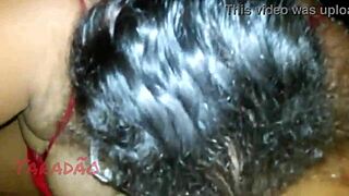 Latina wife takes huge cock while husband watches in homemade POV.