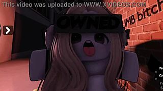 She Was Annoying, So I Punished Her in Roblox!