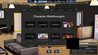 Harem hotel 343 game session with fun vibes 😊