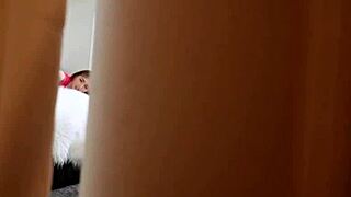 Stepbro Makes Gracie May Green Suck His Monster Cock Deep Throat