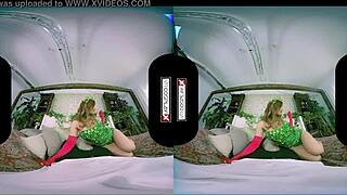 Stunning redhead Poison Ivy gets pussy smashed hard!