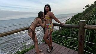 priscila nicoly wild public fuck