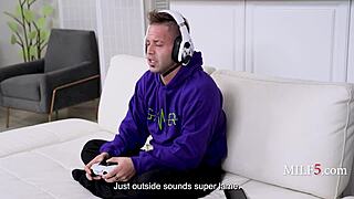 Desperate Milf Guides Incel Stepson to Keep the Family Line Going