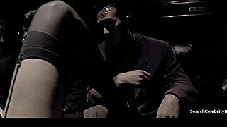 alisha klass strips nude in public for stunning show