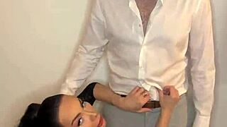 kalena rios returns with her new toyboy, exploring cock and crossdressing in transsexual fun.