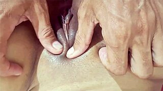 Latina Housewife Catches Husband's Cousin Watching Her Masturbate, Calls Him for Intense Sex