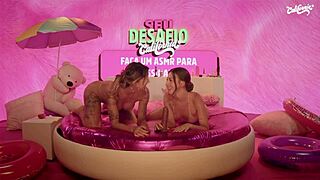 Wow! Two Young Sluts Masturbating With Wild Party Vibes and Pure Filth