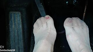 Pumping In Birkenstocks! So Hot!