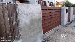 French newcomer eagerly sucks cock in POV 😍