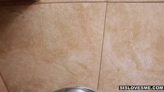 Stepbro Makes Gracie May Green Suck His Monster Cock Deep Throat