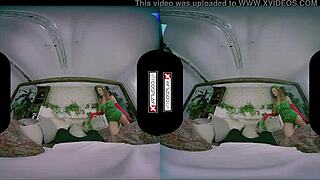 Stunning redhead Poison Ivy gets pussy smashed hard!