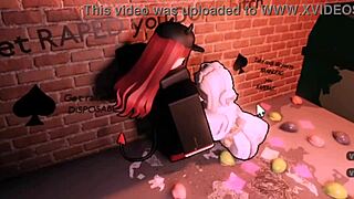 She Was Annoying, So I Punished Her in Roblox!