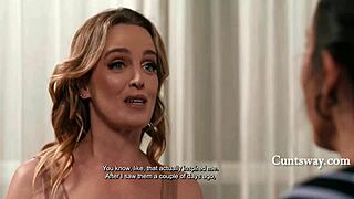 Australian Neighbor's Competitive Secret with Pussy Licking