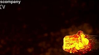 Sweet creampie with gentle anal touch