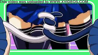 Sexy anime pole dance 😍