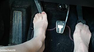 Pumping In Birkenstocks! So Hot!