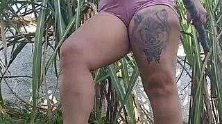 i love flashing big ass for penetration