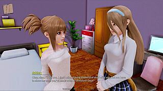 Harem hotel 343 game session with fun vibes 😊