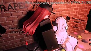 She Was Annoying, So I Punished Her in Roblox!