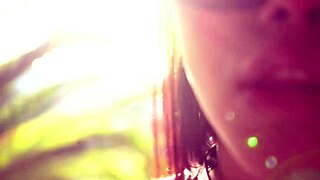 Perfect Sunset in Bogota with Colombian Latina