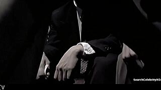 alisha klass strips nude in public for stunning show