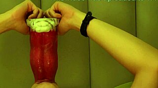 Giant Wolf Invades Male College Student's Mouth Hole