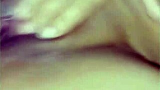 Latina Housewife Catches Husband's Cousin Watching Her Masturbate, Calls Him for Intense Sex