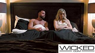 wicked - kenzie taylor gets calmed down with a hot 69 session