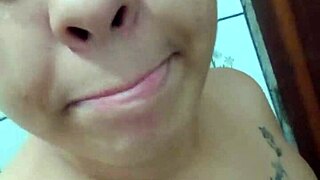 Latina Young Prostitute Shows Small Tits POV