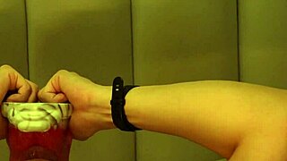 Giant Wolf Invades Male College Student's Mouth Hole