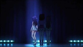 Sexy anime pole dance 😍