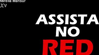 Latina Mirella Mansur Dominates Novinho With Wild Pussy Action