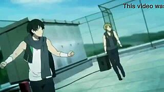 Sexy anime pole dance 😍