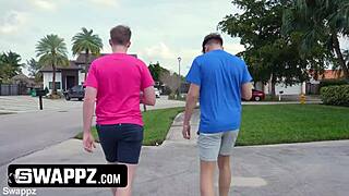 Tp Terrorists Blackmail Stepsister for Public Blowjob