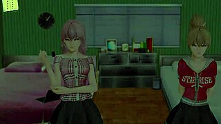 Harem hotel 343 game session with fun vibes 😊