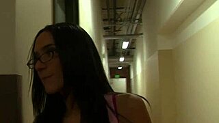 Teen offers pussy for lesson