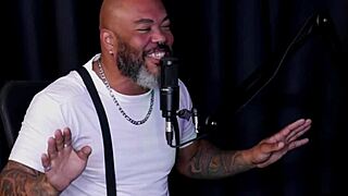 Blonde can't handle strong sex.