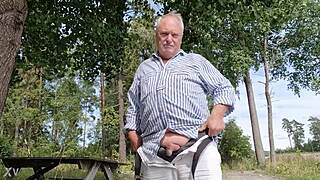 hey chris, what are you doing outdoors all alone?